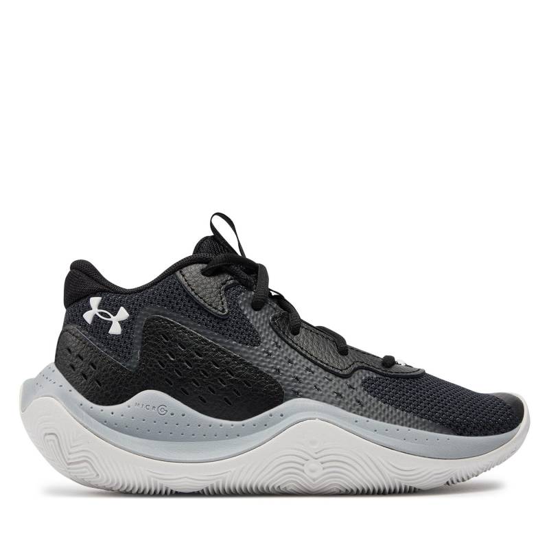 Basketballschuhe Under Armour Ua Gs Jet '23 3026635-004 Schwarz von Under Armour
