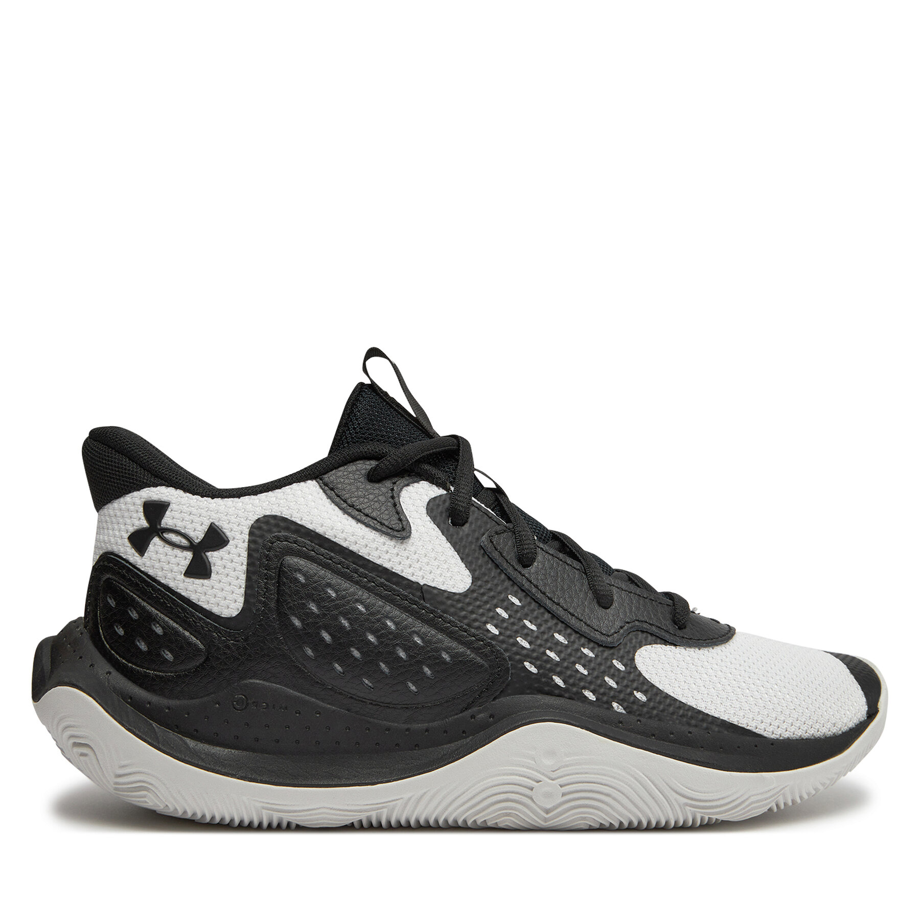 Schuhe Under Armour Ua Jet '23 3026634-006 Black/White/Black von Under Armour