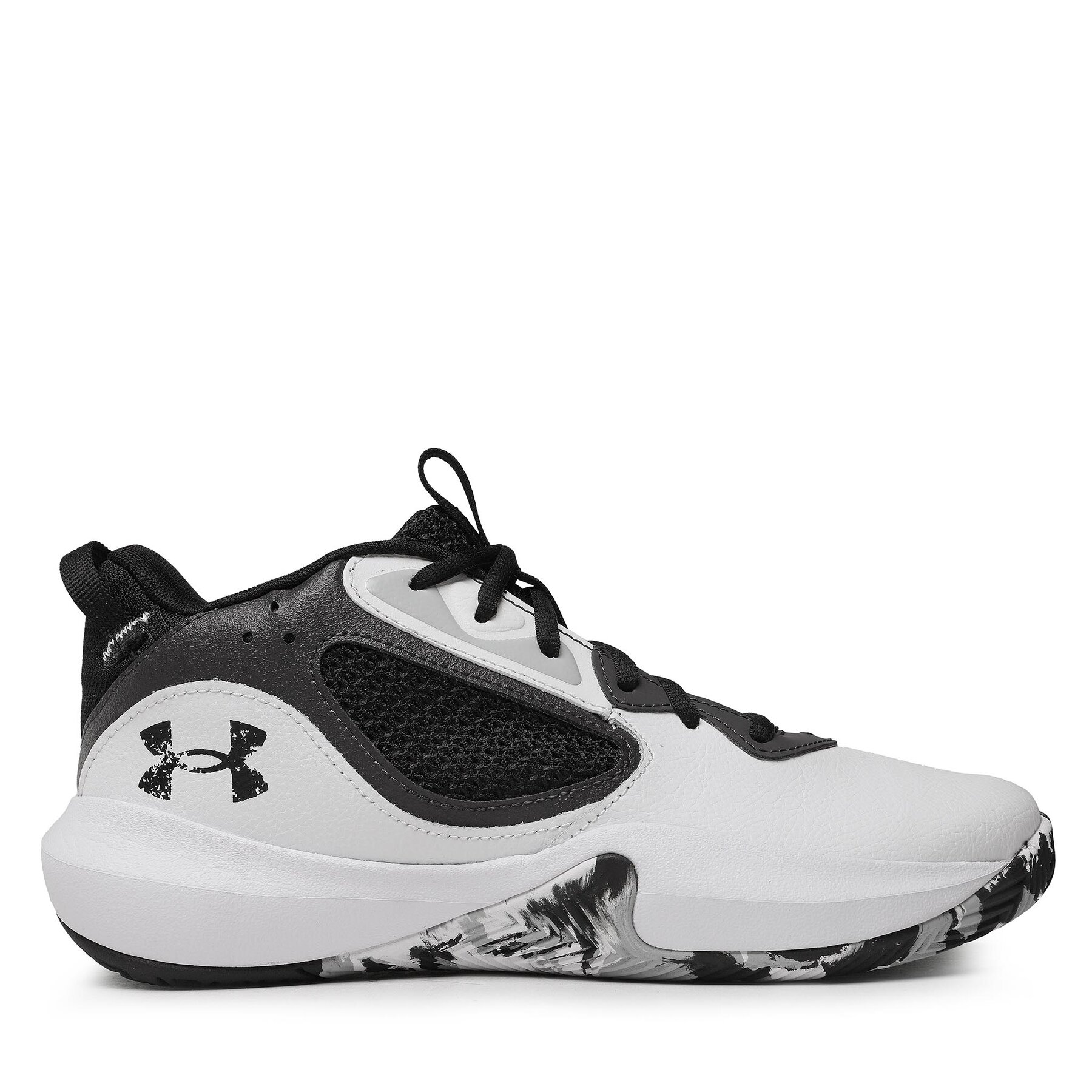 Schuhe Under Armour Ua Lockdown 6 3025616-101 Wht/Gry von Under Armour