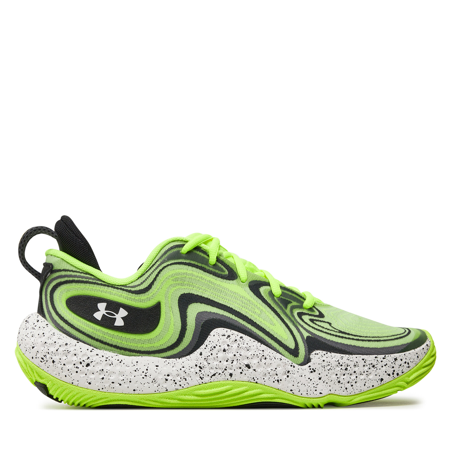 Schuhe Under Armour Ua Spawn 6 3027263-300 High Vis Yellow/Black/White von Under Armour