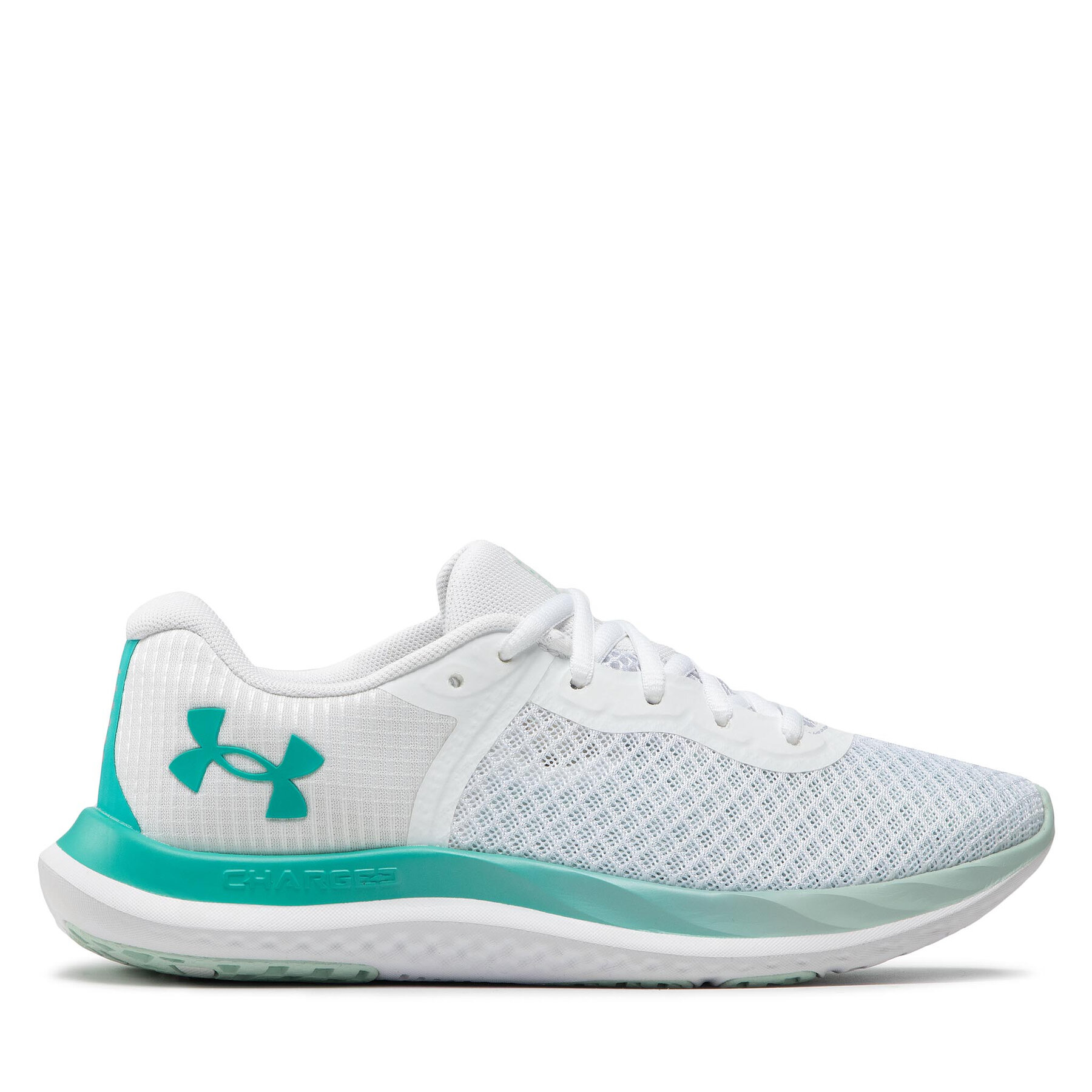 Schuhe Under Armour Ua W Charged Breeze 3025130-102 Wht/Grn/Blanc/Vert von Under Armour