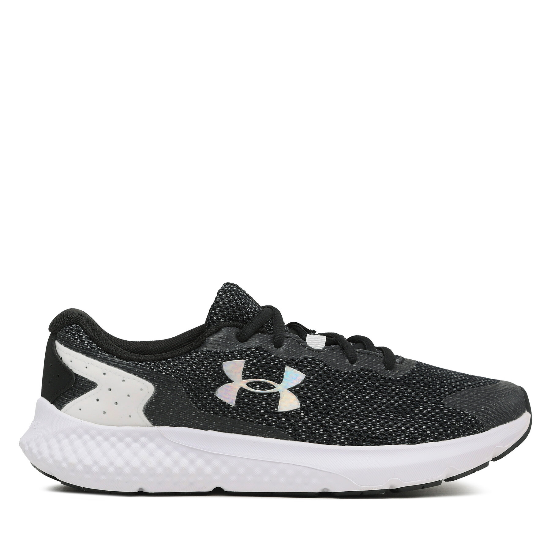 Laufschuhe Under Armour Ua W Charged Rogue 3 Knit 3026147-001 Schwarz von Under Armour