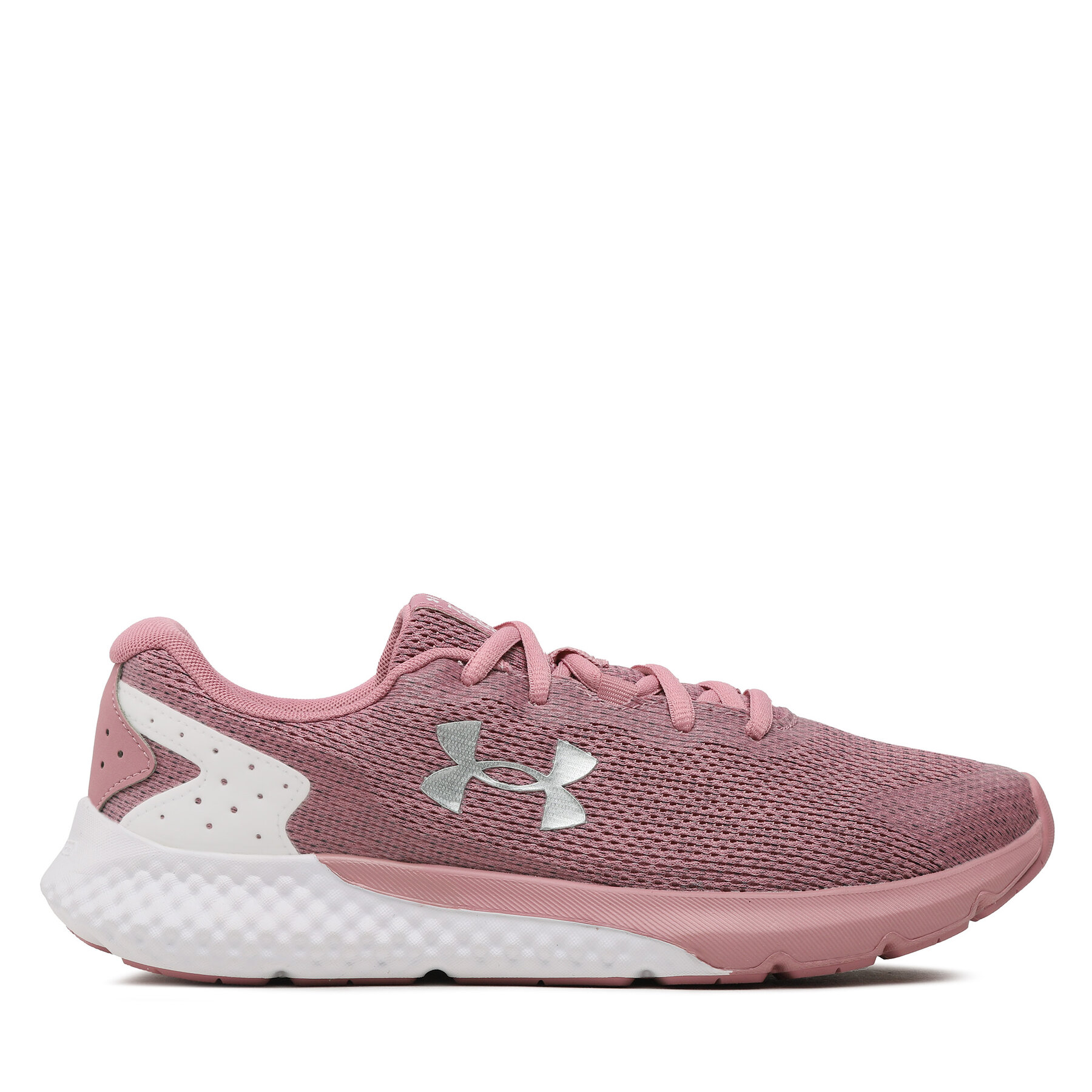 Schuhe Under Armour Ua W Charged Rogue 3 Knit 3026147-600 Pnk/Wht von Under Armour