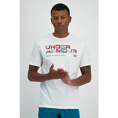 UA Colorblock Wordmark Herren T-Shirt von Under Armour