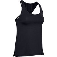 UNDER ARMOUR Damen Fitness-Tanktop UA Knockout schwarz | L von Under Armour