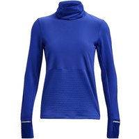 UNDER ARMOUR Damen Fitnessshirt UA Qualifier Cold blau | S von Under Armour