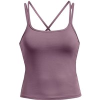 UNDER ARMOUR Damen Fitnesstank UA Meridian Fitted  lila | S von Under Armour