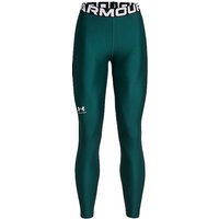 UNDER ARMOUR Damen Fitnesstight HeatGear® Authentics petrol | M von Under Armour