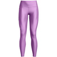 UNDER ARMOUR Damen Fitnesstight HeatGear® lila | S von Under Armour