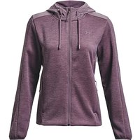 UNDER ARMOUR Damen Jacke Essential Swacket lila | L von Under Armour