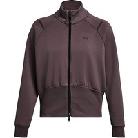 UNDER ARMOUR Damen Jacke Unstoppable Flc Novelty lila | M von Under Armour