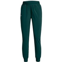 UNDER ARMOUR Damen Jogginghose UA ArmourSport High Rise petrol | L von Under Armour