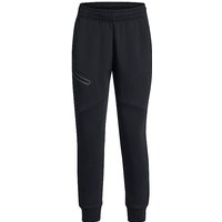 UNDER ARMOUR Damen Jogginghose UA Unstoppable Fleece schwarz | M von Under Armour