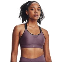 UNDER ARMOUR Damen Sport-BH UA Infinity High  lila | S von Under Armour