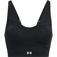 UNDER ARMOUR Damen Sport-BH UA SmartForm Evolution Longline CF  Medium Support schwarz | S von Under Armour