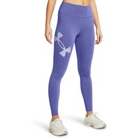 UNDER ARMOUR Damen TIght Campus Essential lila | L von Under Armour