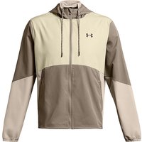 UNDER ARMOUR Herren Fitnessjacke UA Legacy Windbreaker  camel | L von Under Armour