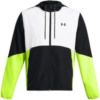 UNDER ARMOUR Herren Fitnessjacke UA Legacy Windbreaker  gelb | S von Under Armour