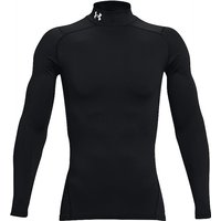 UNDER ARMOUR Herren Fitnessshirt ColdGear® Compression Mock schwarz | L von Under Armour