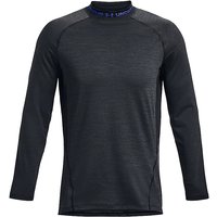 UNDER ARMOUR Herren Fitnessshirt ColdGear® Twist Mock schwarz | L von Under Armour