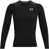 UNDER ARMOUR Herren Fitnessshirt HeatGear® Armour schwarz | XXL von Under Armour