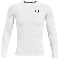 UNDER ARMOUR Herren Fitnessshirt HeatGear® Armour weiss | L von Under Armour