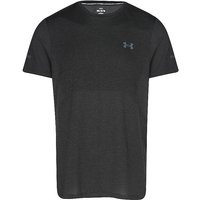 UNDER ARMOUR Herren Fitnessshirt UA Seamless Stride schwarz | S von Under Armour