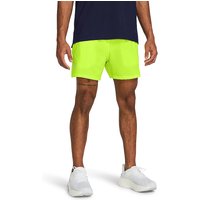 UNDER ARMOUR Herren Fitnessshort UA Launch gelb | S von Under Armour