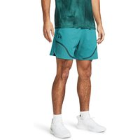 UNDER ARMOUR Herren Fitnessshort UA Vanish Woven 6 Graphic  türkis | M von Under Armour