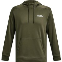 UNDER ARMOUR Herren Hoodie Armour Fleece® mit Grafik olive | M von Under Armour