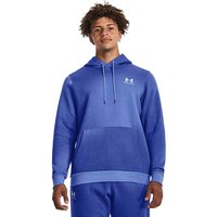 UNDER ARMOUR Herren Hoodie UA Essential Fleece blau | M von Under Armour