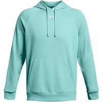 UNDER ARMOUR Herren Hoodie UA Rival Fleece türkis | S von Under Armour