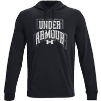 UNDER ARMOUR Herren Hoodie UA Rival Terry Graphic schwarz | M von Under Armour