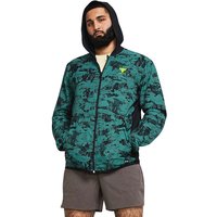 UNDER ARMOUR Herren Jacke UA Project Rock Iso Tide petrol | L von Under Armour