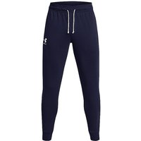 UNDER ARMOUR Herren Jogginghose UA Rival Terry dunkelblau | L von Under Armour