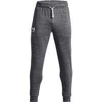 UNDER ARMOUR Herren Jogginghose UA Rival Terry grau | S von Under Armour