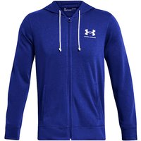 UNDER ARMOUR Herren Kapuzenpullover UA Rival Terry blau | L von Under Armour