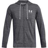 UNDER ARMOUR Herren Kapuzenpullover UA Rival Terry hellgrau | S von Under Armour