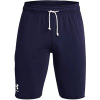 UNDER ARMOUR Herren Short UA Rival Terry dunkelblau | M von Under Armour