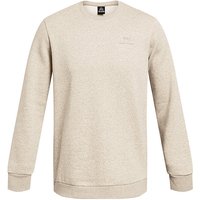 UNDER ARMOUR Herren Sweater UA Essential Fleece Crewneck camel | M von Under Armour