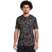 UNDER ARMOUR Herren T-Shirt Project Rock Payoff braun | L von Under Armour