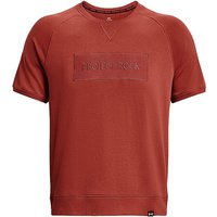 UNDER ARMOUR Herren T-Shirt Project Rock Terry Gym rot | XL von Under Armour