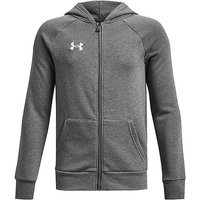 UNDER ARMOUR Jungen Kapuzenjacke UA Rival Fleece grau | 128-140 von Under Armour