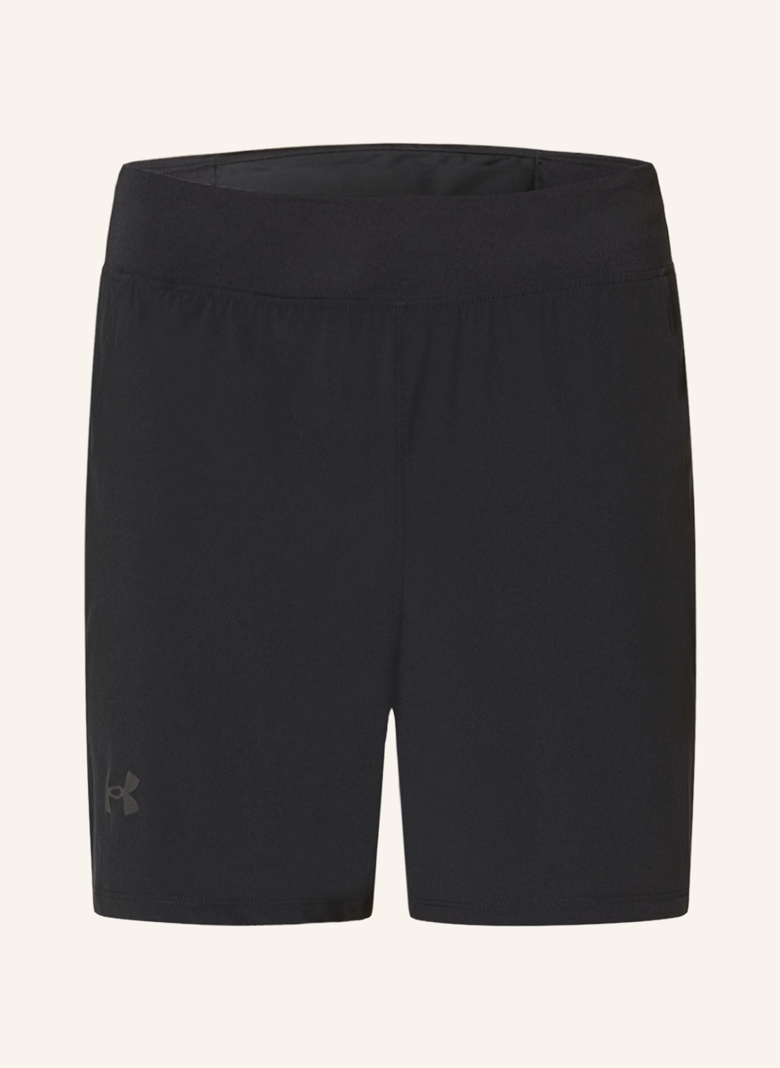 Under Armour 2-In-1-Laufshorts Launch Elite schwarz von Under Armour