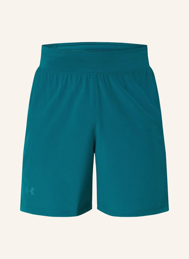 Under Armour 2-In-1-Laufshorts Ua Launch Elite gruen von Under Armour