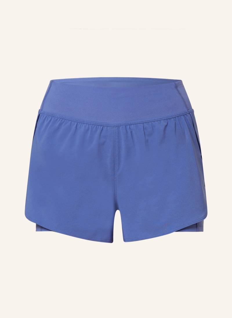 Under Armour 2-In-1-Trainingsshorts Ua Flex blau von Under Armour