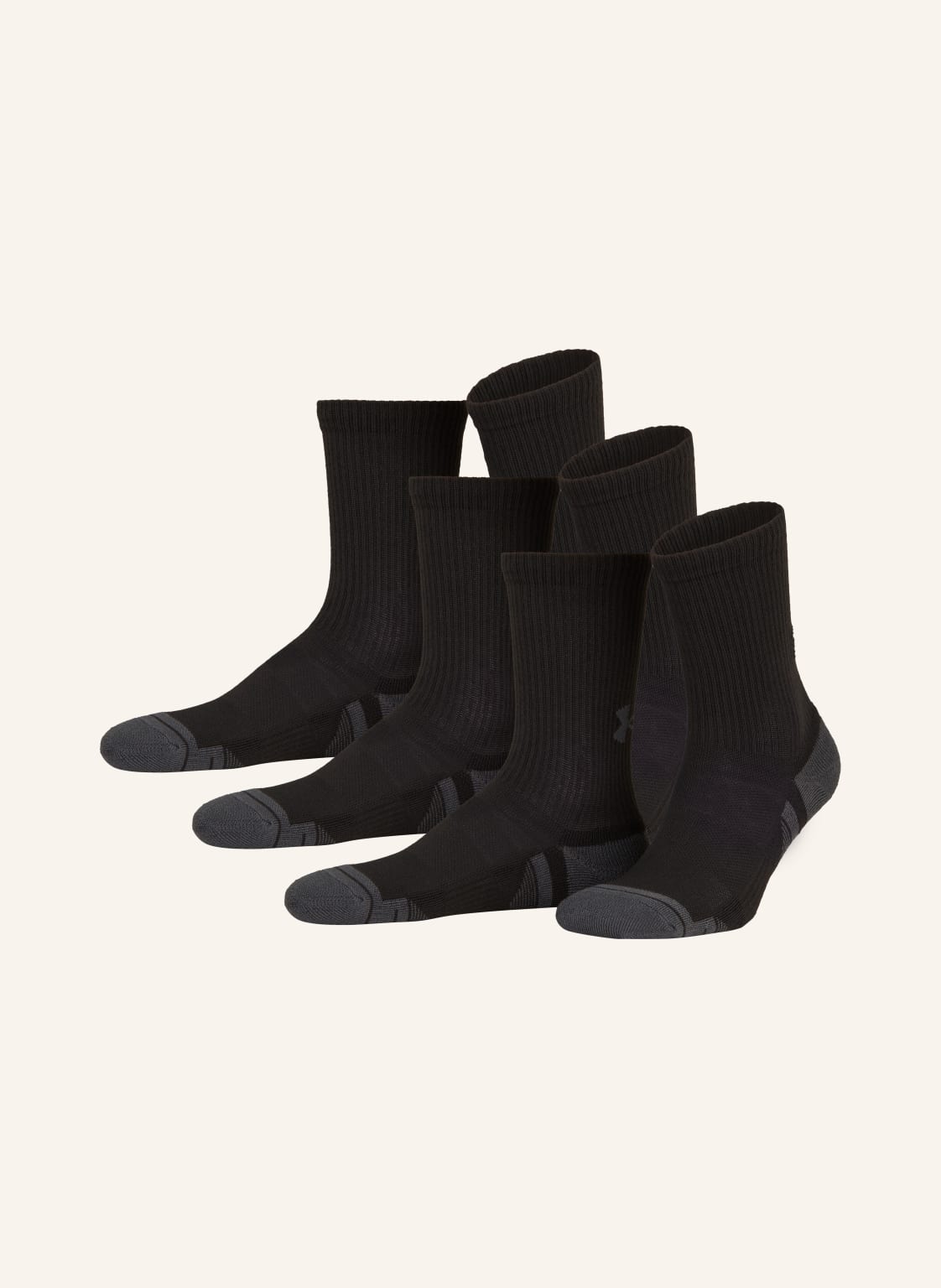 Under Armour 3er-Pack Sportsocken Performance Tech schwarz von Under Armour