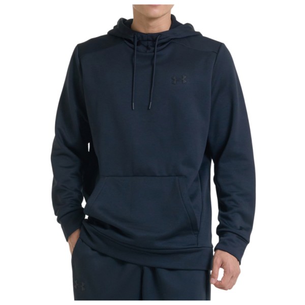 Under Armour - Armour Fleece Hoodie - Fleecepullover Gr M - Regular blau von Under Armour