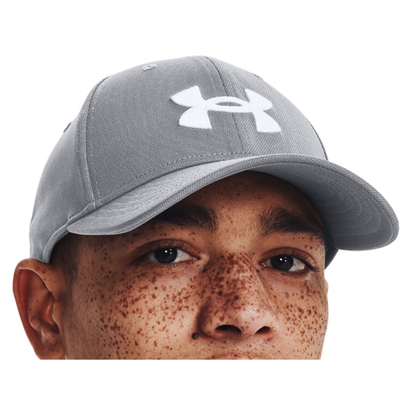 Under Armour - Blitzing - Cap Gr L/XL grau von Under Armour