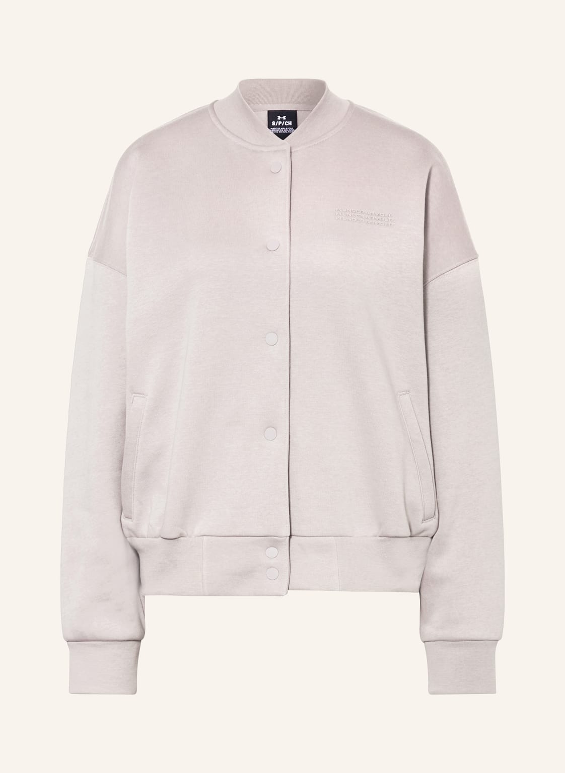 Under Armour Blouson Icon beige Under Armour Blouson Icon beige von Under Armour